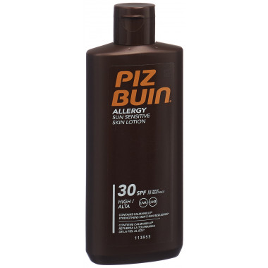 Piz Buin Lotion contre les allergies SF 30 200ml