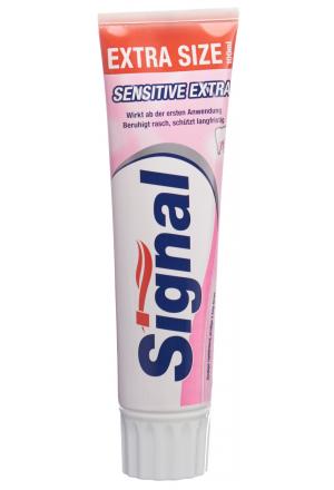 Signal Dentifrice Sensitive Extra Tb 100ml Signal Dentifrice Sensitive Extra Tb 100ml