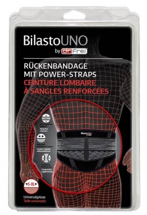 Bilasto Uno bandage pour le dos S-XL avec Power Straps