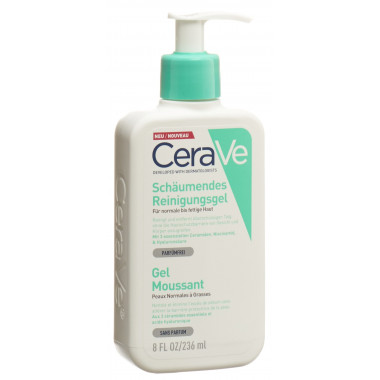 CeraVe Gel nettoyant moussant Disp 236ml