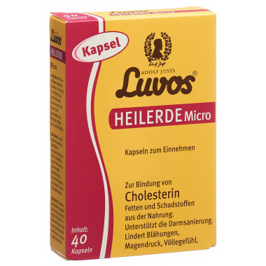 Luvos® Micro-capsules d'argile 40 pièces Luvos® Micro-capsules d'argile 40 pièces