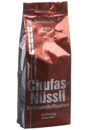 Habel Chufas Nüssli Flocons de souchet en flocons fins 200g Habel Chufas Nüssli Flocons de souchet en flocons fins 200g