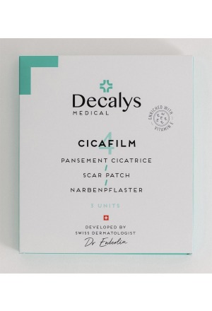 DECALYS Medical Cicafilm Btl 3 pièces