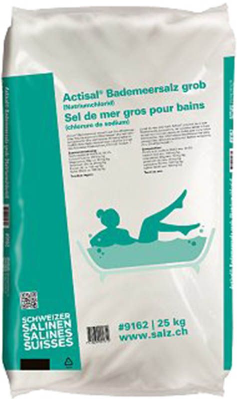 Actisal sel de mer pour bains 25 kg