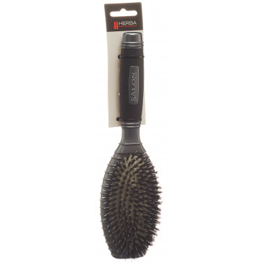Herba Brosse à tête en caoutchouc avec poils naturels 5260