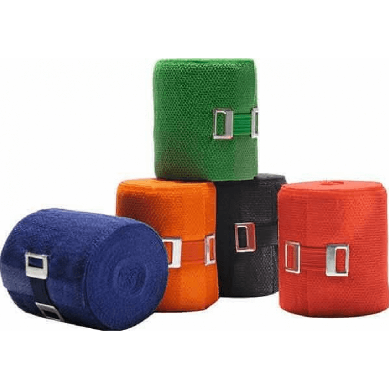 Bort Stabilo Color Bande élastique 8cmx5m bleue Bort Stabilo Color Bande élastique 8cmx5m bleue