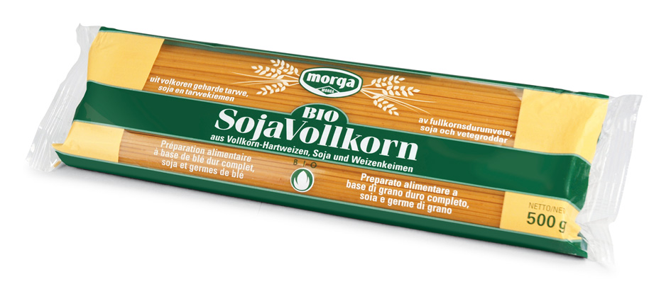 Spaghetti de soja MORGA Bio Bourgeon 500g Spaghetti de soja MORGA Bio Bourgeon 500g