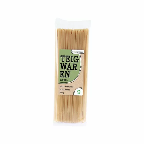 BIO PARTNER Spaghetti à l'épeautre Btl 500g