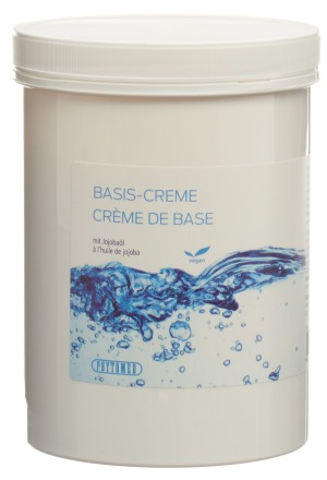 PHYTOMED Crème de base à l'huile de jojoba 1000g