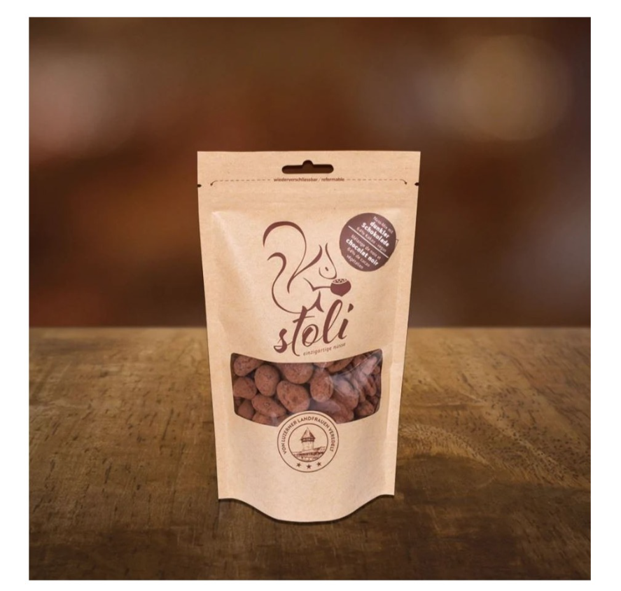 STOLI Mélange de noix et chocolat noir Btl 175g