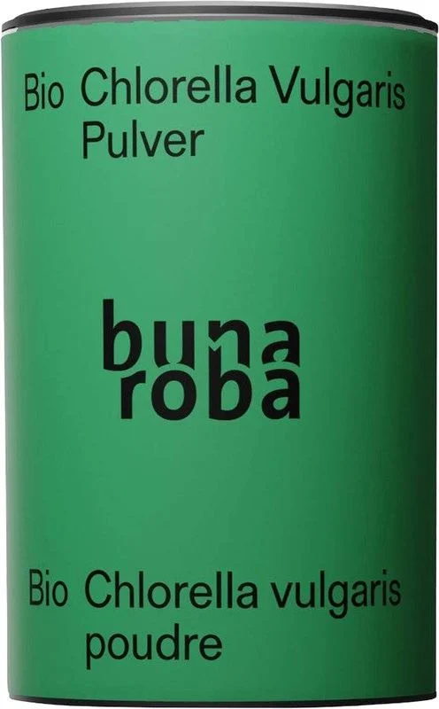 BUNAROBA Chlorella en poudre Ds 175g