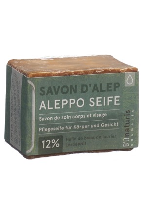 Savon BIOnaturis ALEPPO 12 % 200g Savon BIOnaturis ALEPPO 12 % 200g