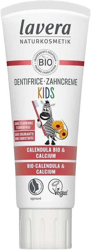 LAVERA dentifrice Kids sans fluor Tb 75ml