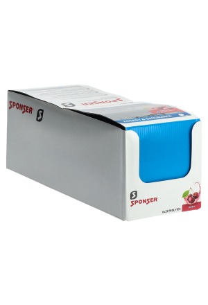 SPONSER® Electrolytes Tabs Cherry 12 x 10 pièces