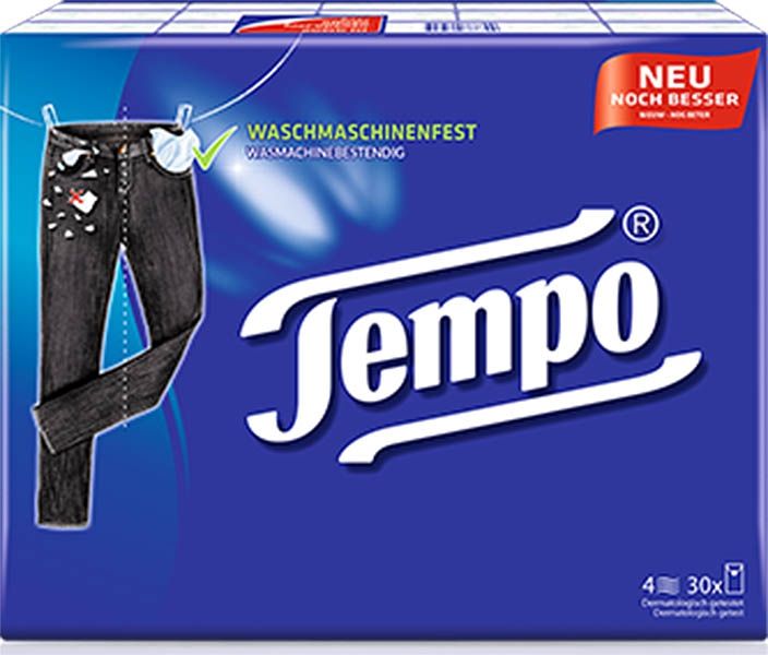 Tempo Mouchoirs Classic 30 x 10 pièces