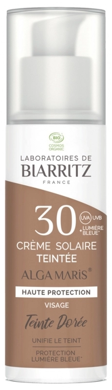 ALGA MARIS Crème solaire Ges ge SPF30 or 50ml