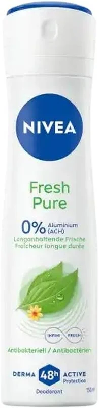 Nivea Deo Fresh Pure Spray Female 150 ml