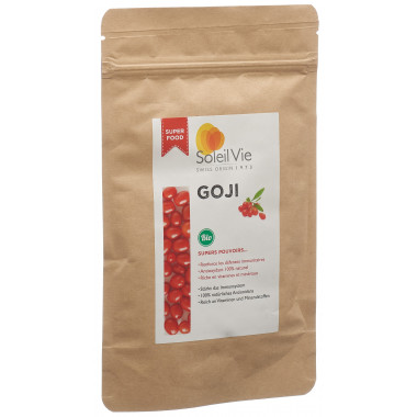 Soleil Vie Baies de goji bio 70g