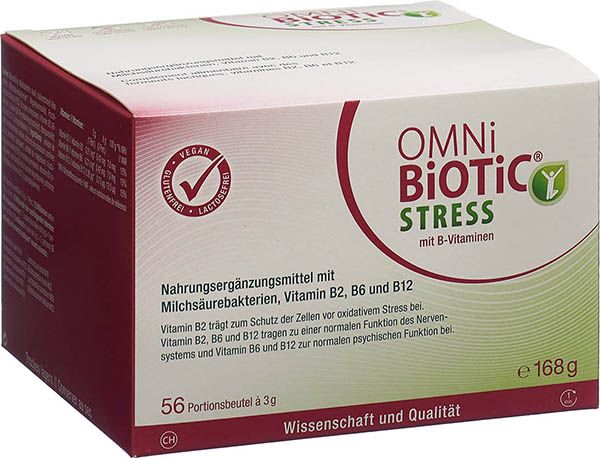 OMNi-BiOTiC Stress poudre 56 sachets 3g OMNi-BiOTiC Stress poudre 56 sachets 3g