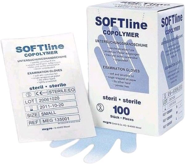 GRIBI copolymère SOFT line UHS M un ster 100 pièces