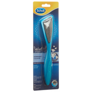 Scholl VVelvet Smooth Lime pour callosités Scholl VVelvet Smooth Lime pour callosités