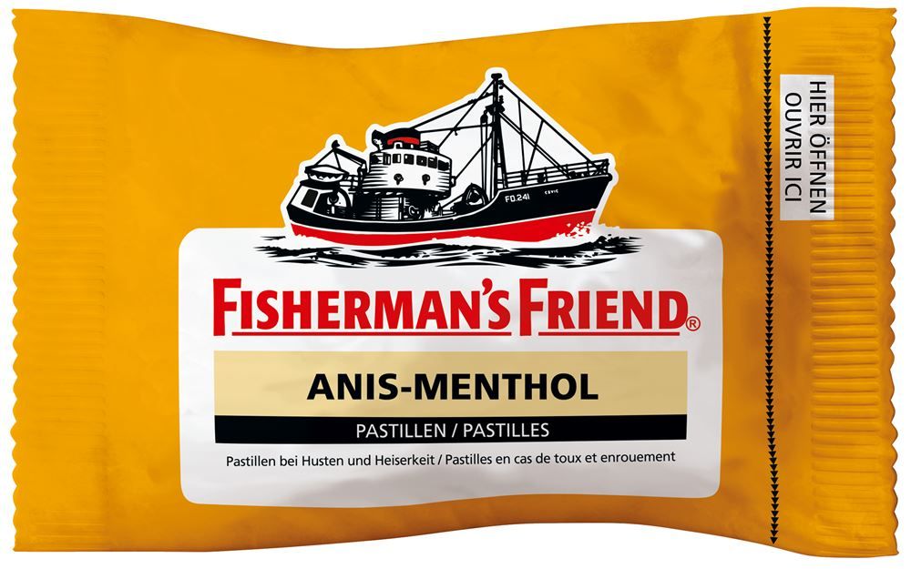 Fisherman's Friend Pastilles à l'anis et au menthol avec sucre 25g