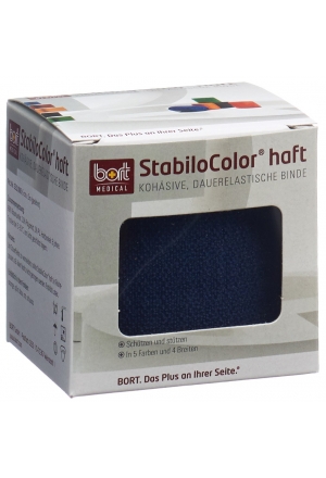 Bande Bort Stabilo Color 6cmx5m bleu cohésif Bande Bort Stabilo Color 6cmx5m bleu cohésif