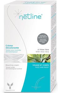 NETLINE Crème blanchissante 2 tubes