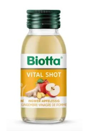BIOTTA Vital Shot Gingembre Fl 60ml
