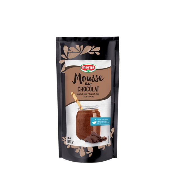 Morga Mousse Chocolat 110g Morga Mousse Chocolat 110g