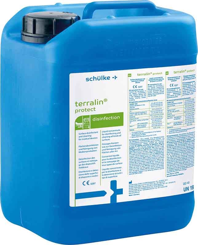 TERRALIN Protect désinfection des surfaces bidon 5lt