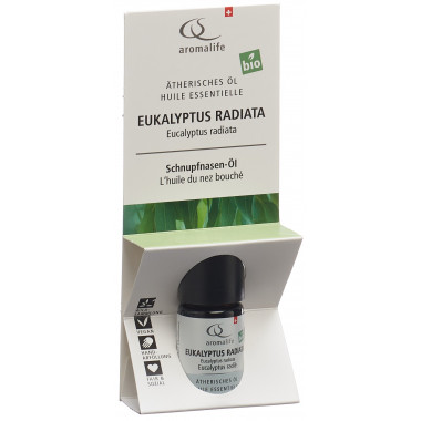 Aromalife TOP Eucalyptus radiata sauvage éther/huile essentielle BIO 5ml Aromalife TOP Eucalyptus radiata sauvage éther/huile essentielle BIO 5ml