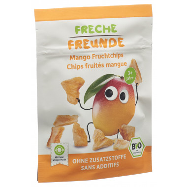 Chips de fruits à la mangue Btl 14g