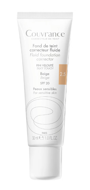 AVENE Couvrance Fluide Beige 2.5 30ml AVENE Couvrance Fluide Beige 2.5 30ml
