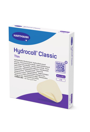 HYDROCOLL Clas Thin 10x10cm 10 pièces