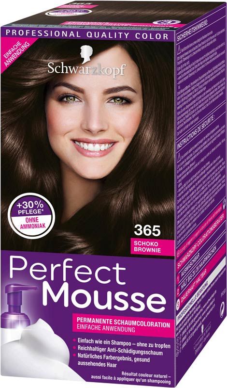 PERFECT MOUSSE 365 brownie au chocolat