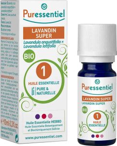 Puressentiel Huile essentielle de lavande bio 10 ml Puressentiel Huile essentielle de lavande bio 10 ml