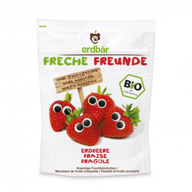 Chips de fruits à la fraise Btl 12g