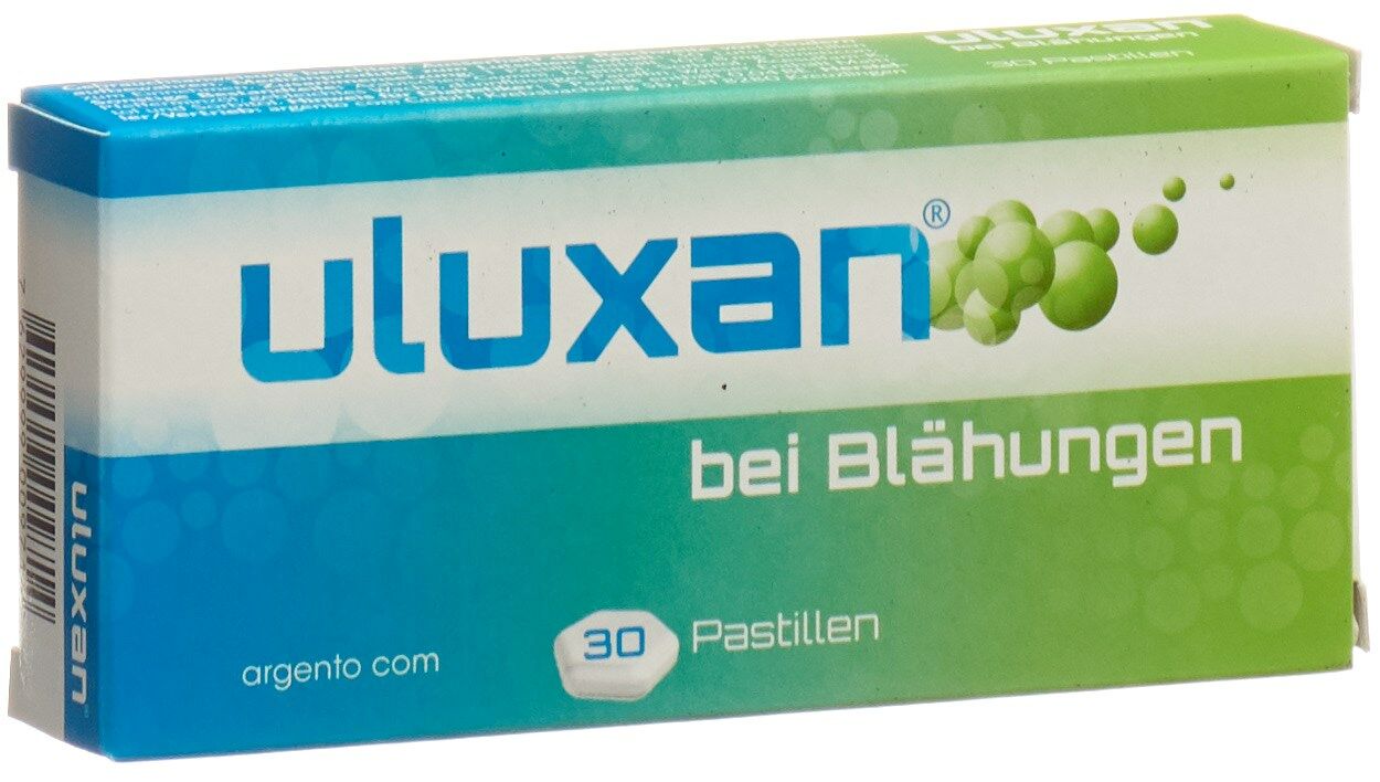 uluxan pastilles 30 pièces uluxan pastilles 30 pièces