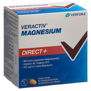 Veractiv Magnésium Direct+ 60 sticks