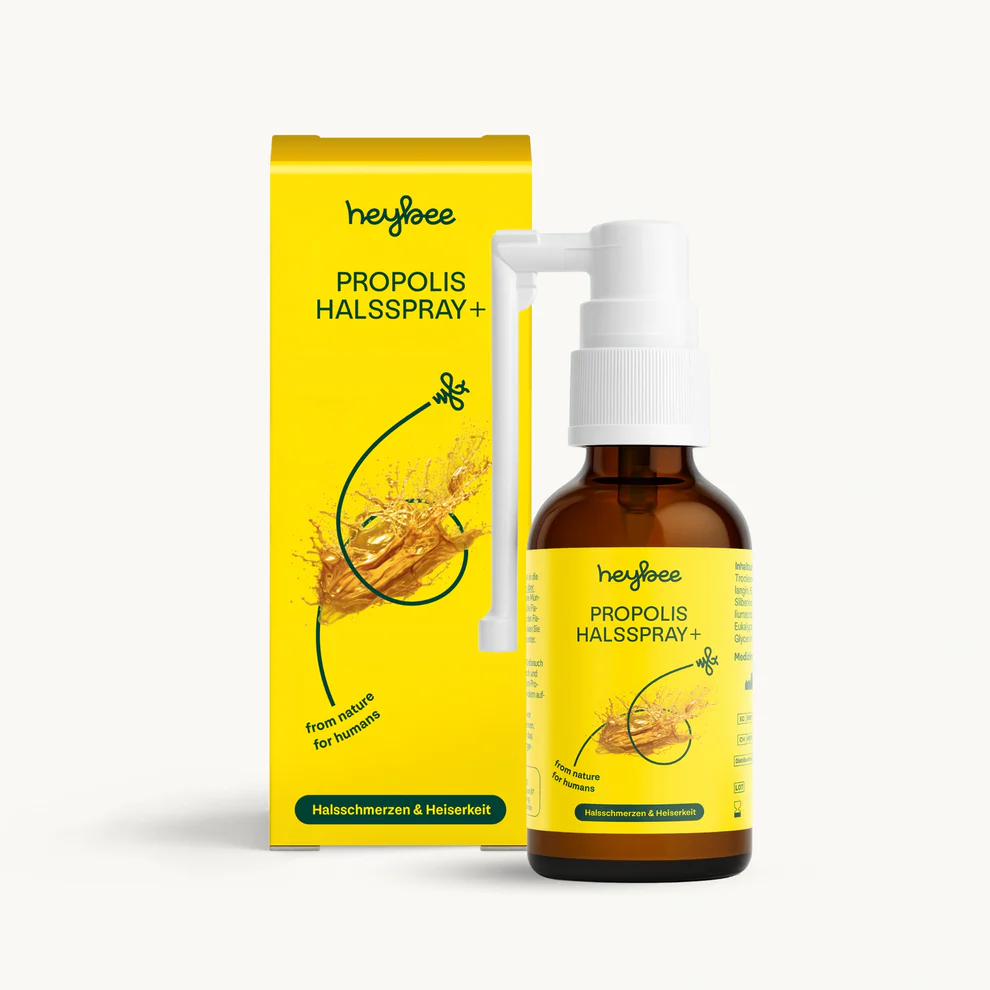 HEYBEE Propolis Spray pour la gorge plus 30ml