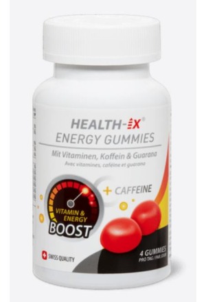 HEALTH-IX Gommes énergétiques Ds 120g HEALTH-IX Gommes énergétiques Ds 120g