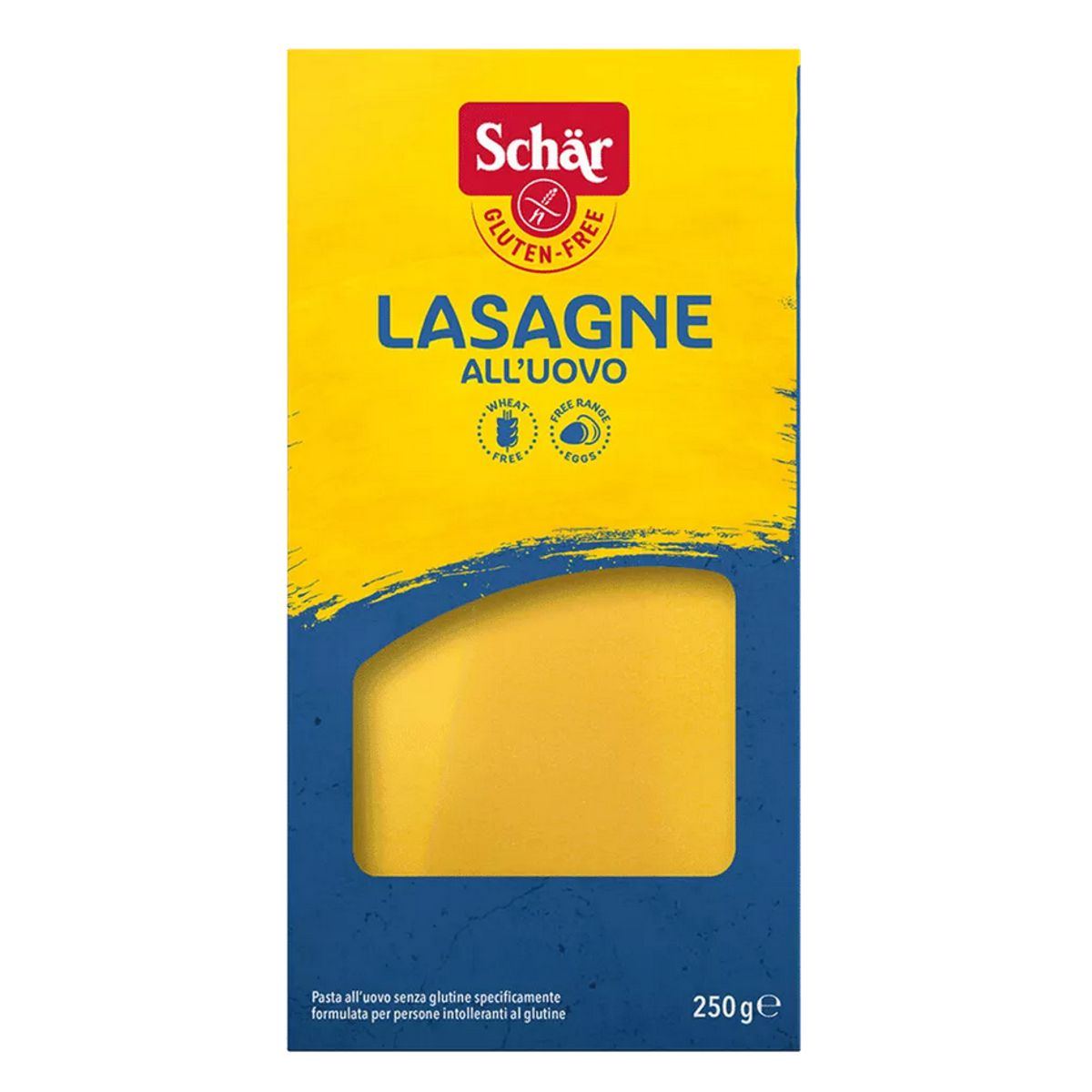 Lasagnes sans gluten Schär 250g