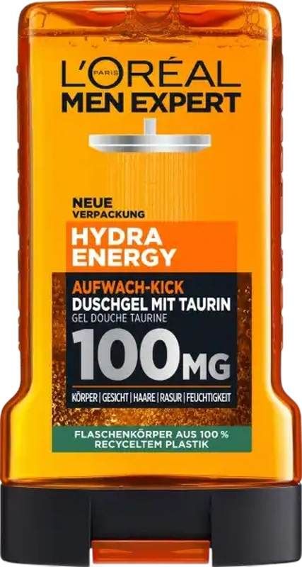 L'OREAL PARIS Hydra Energy Douche Taurine Coup de fouet au réveil 250ml