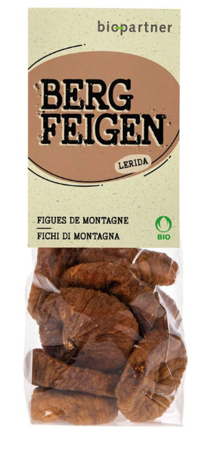 BIO PARTNER Figues de montagne Lerida Btl 200g
