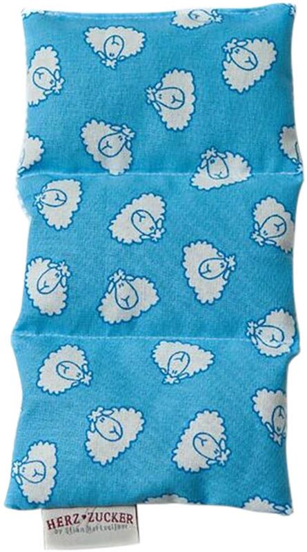 COUP DE COEUR Coussin aux pépins de raisin 18x10cm Bébé mouton