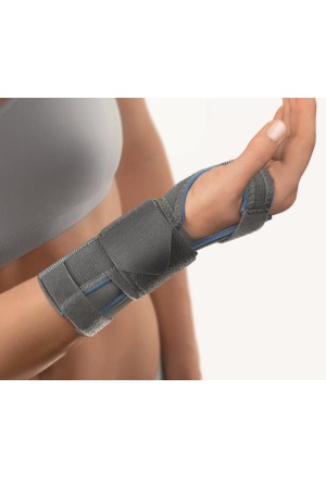 BORT Repose-poignets Attelle en aluminium M li gris BORT Repose-poignets Attelle en aluminium M li gris