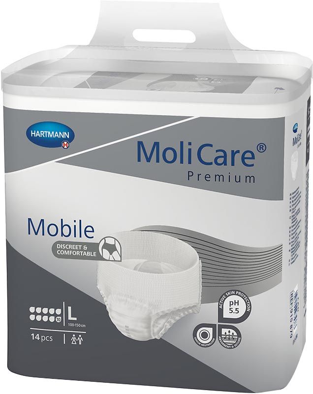 MoliCare Mobile 10 L 14 pièces