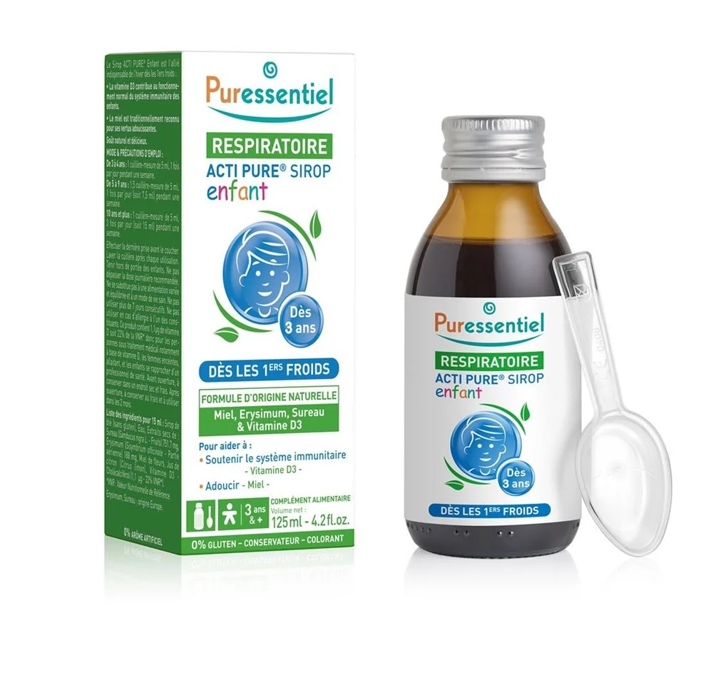 Puressentiel ACTI Pure sirop pour enfants Fl 125 ml
