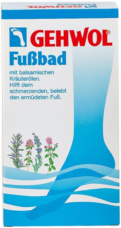 GEHWOL Bain de pieds 10 Btl 20g GEHWOL Bain de pieds 10 Btl 20g